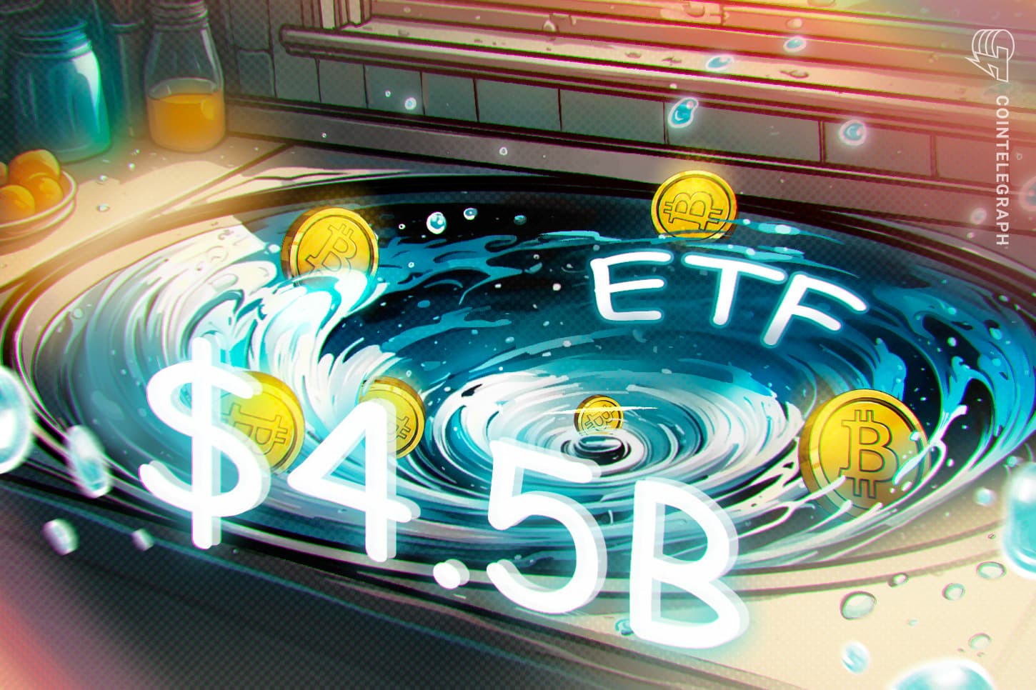 Bitcoin ETF Exodus: $4.5B June Outflows Signal Investor Rotation Away From Crypto