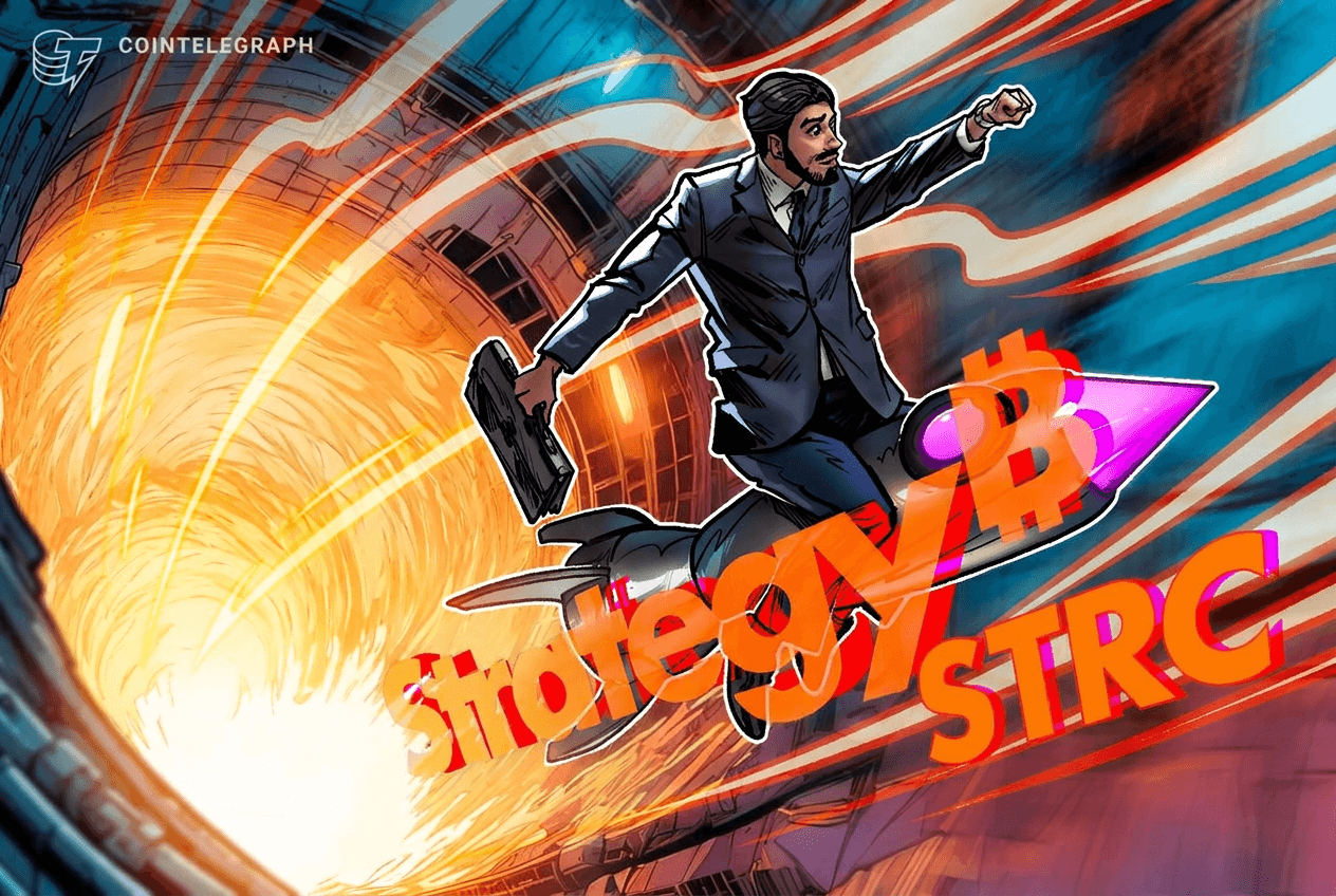 Strategy's STRC Surges Past $90 as Buyback Program Fuels Recovery