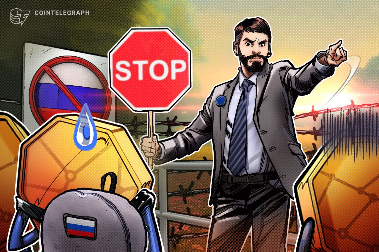 EU Blacklists HTX as Russia Sanctions Tighten Around Crypto Exchanges