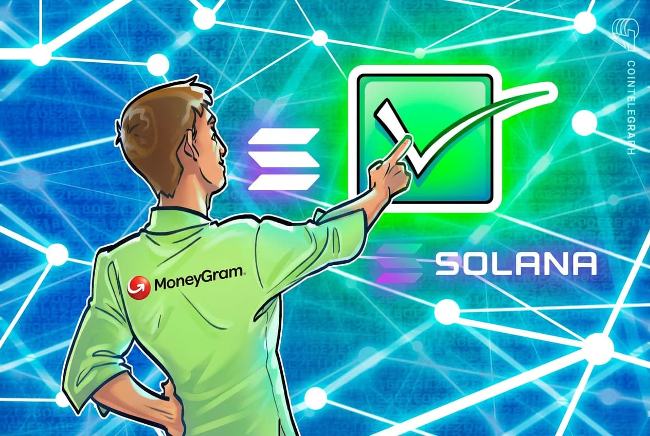 MoneyGram Becomes Solana Validator: Traditional Finance Makes Serious Blockchain Commitment