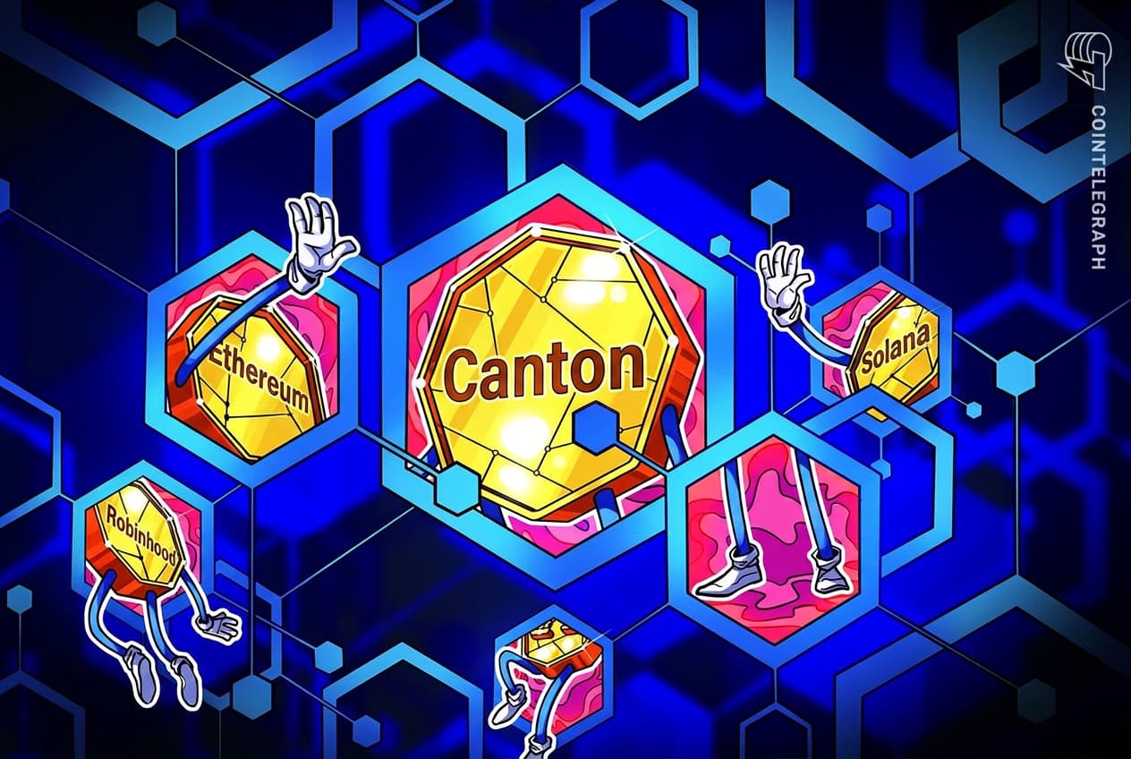 Cross-Chain Bridge: FalconX and Interstice Open Canton's Institutional Markets to Ethereum, Solana, and Robinhood Chain