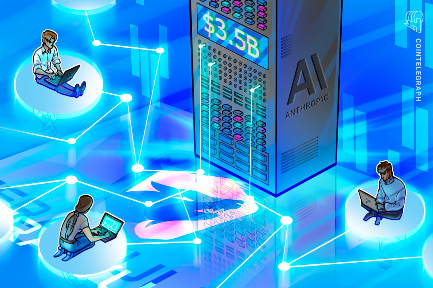 Bitcoin Miner TeraWulf Taps $3.5B Debt Deal With Morgan Stanley for Anthropic Campus