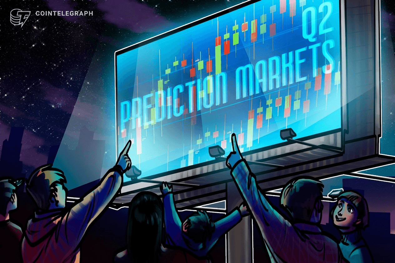 Prediction Markets Buck Crypto Headwinds With $113.8B Q2 Volume Spike