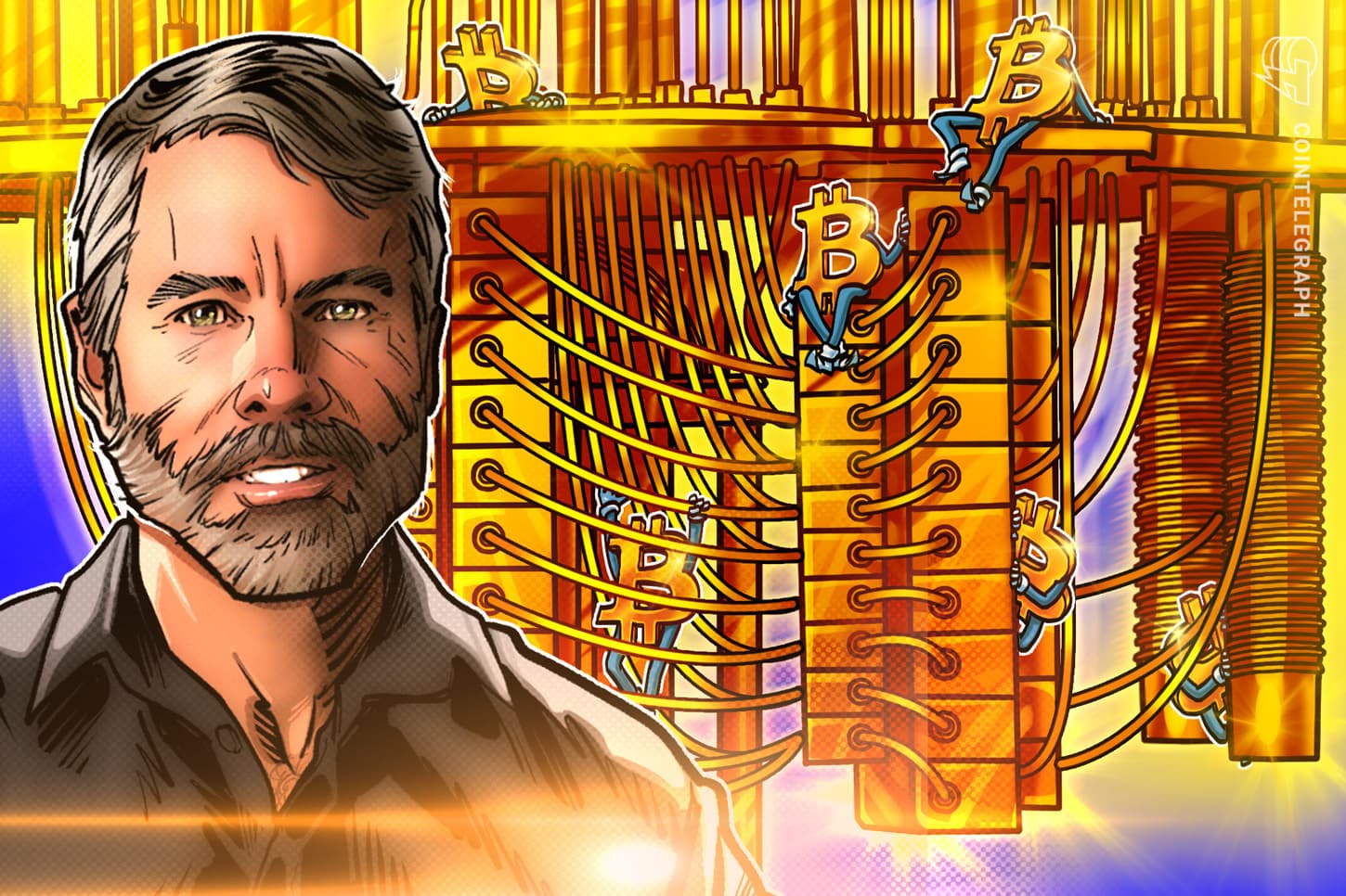 Bitcoin's Path to Returns: Why Staking Isn't the Answer, According to MicroStrategy's Saylor