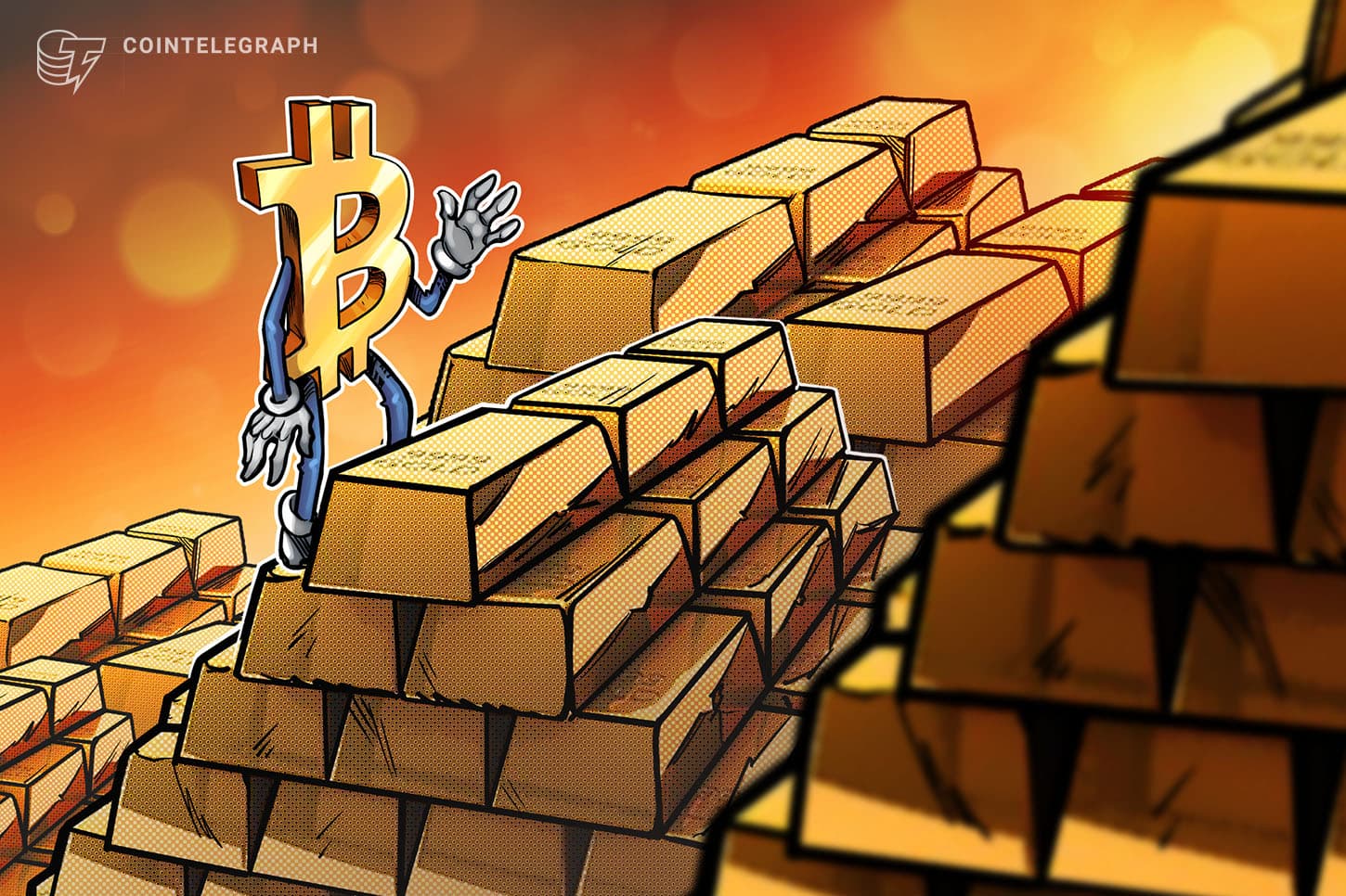 Bitcoin Retreats to Weekly Lows as Retail Abandons Crypto for Gold's Safe Haven Play