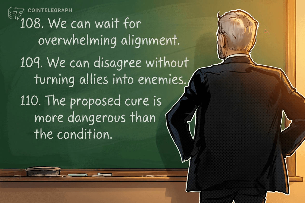 Saylor's BIP-110 Critique: Why Bitcoin's Treasury Boss Says This Fork Solution Misses the Mark
