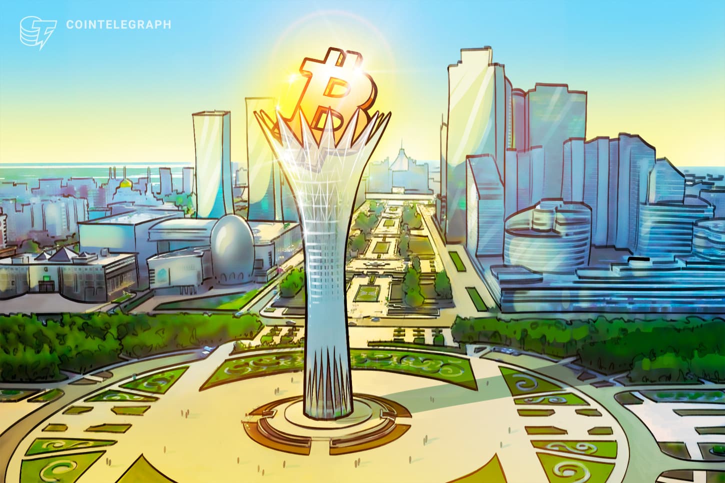 Kazakhstan Moves to Become a Crypto Hub With Tax Breaks and Mining Incentives