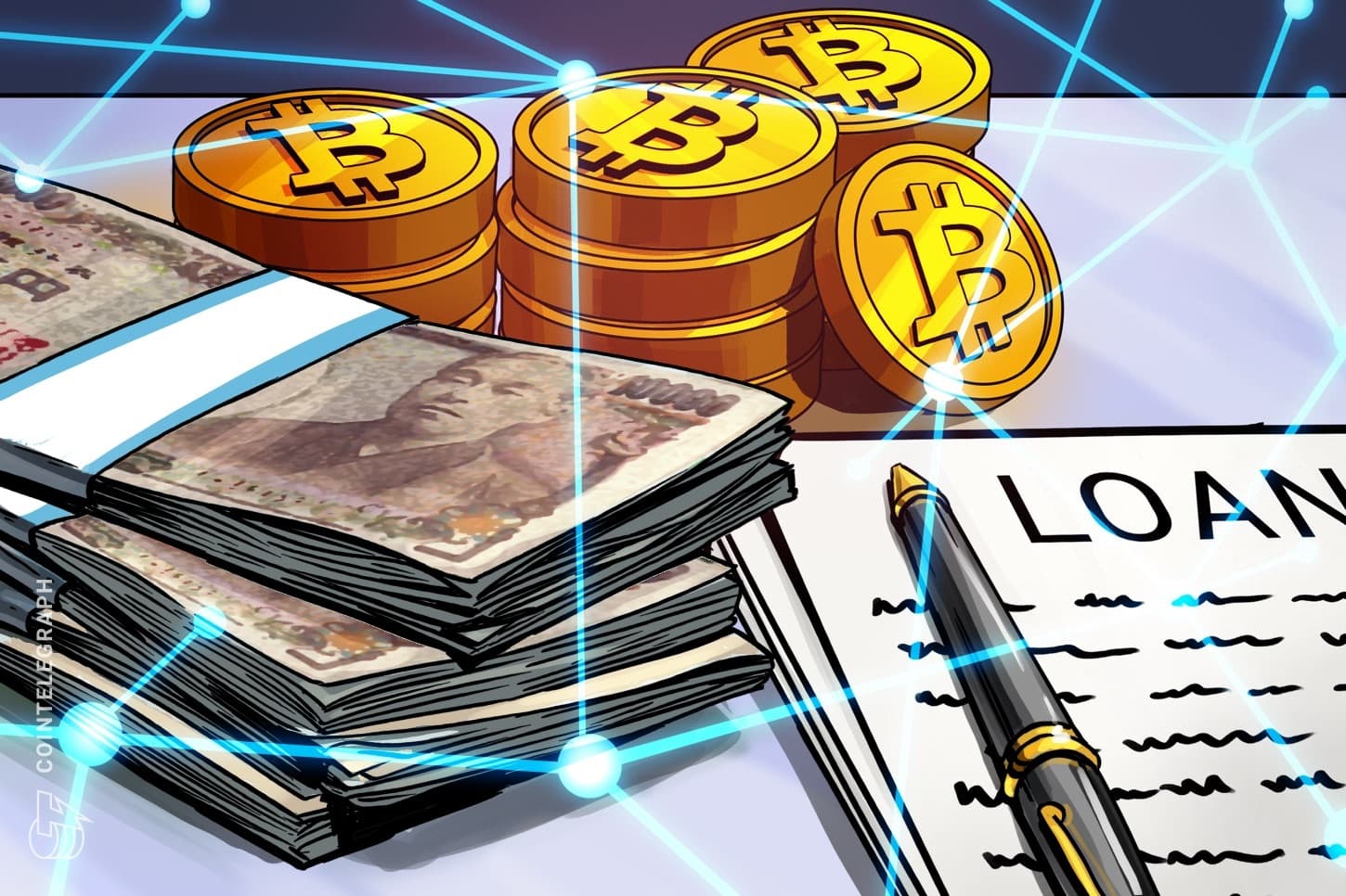 Japanese Bank Enters Crypto Lending Arena With $6.2M Bitcoin-Backed Loan Product