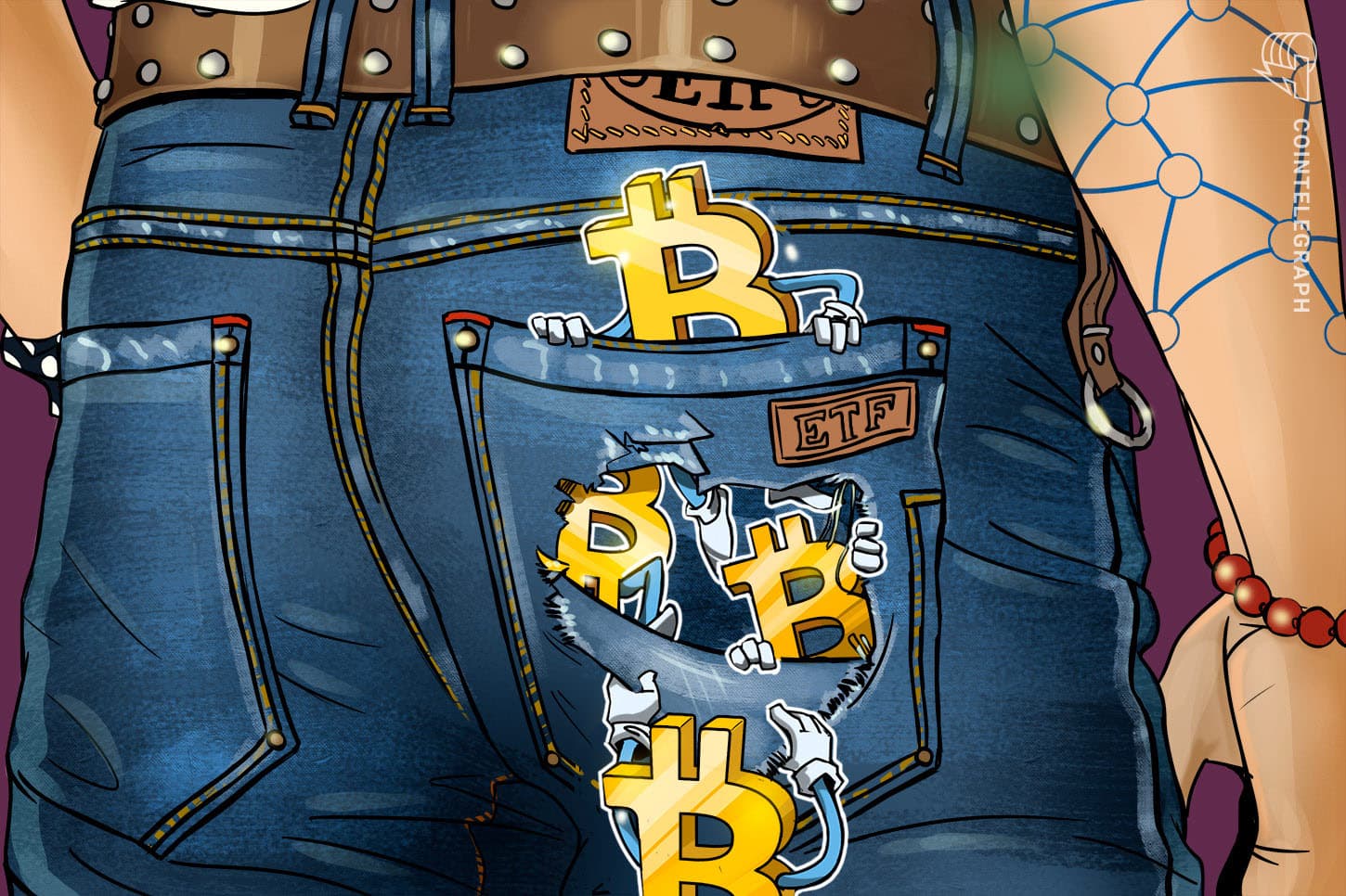 Bitcoin ETF Flows Hit Week-Long High as Coldcard Exploit Reignites Custody Debate