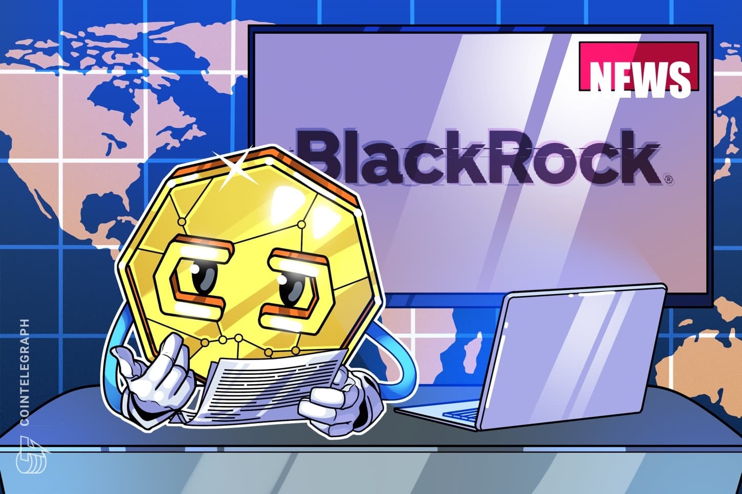 BlackRock Tokenizes Money Market Funds Across Europe With JPMorgan's Blockchain Infrastructure