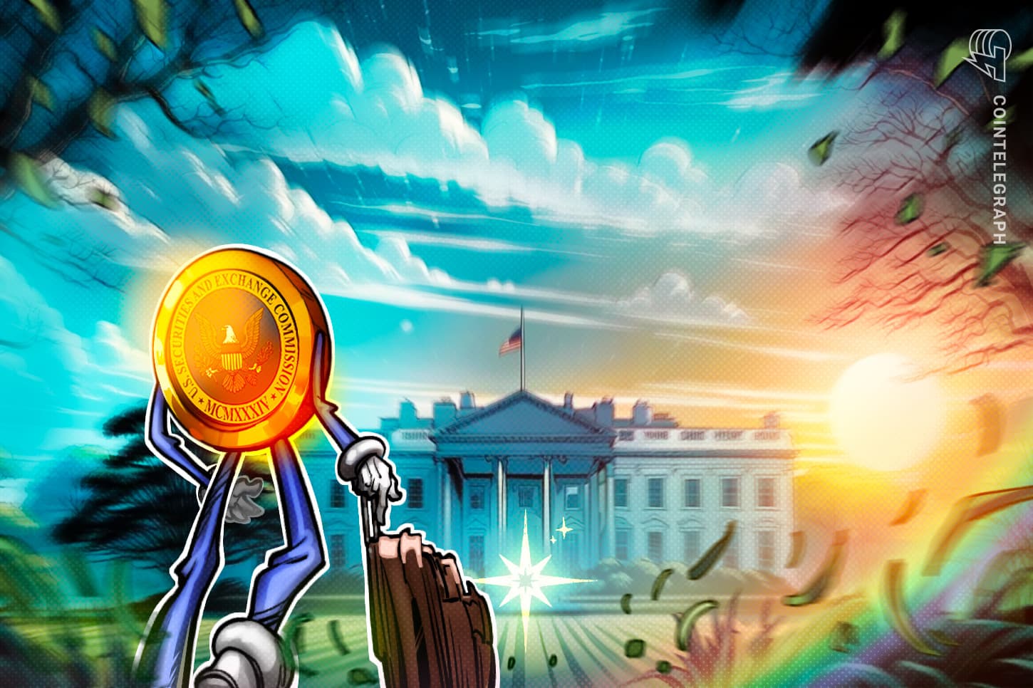 White House Reviews SEC's Landmark Crypto Custody Framework Overhaul