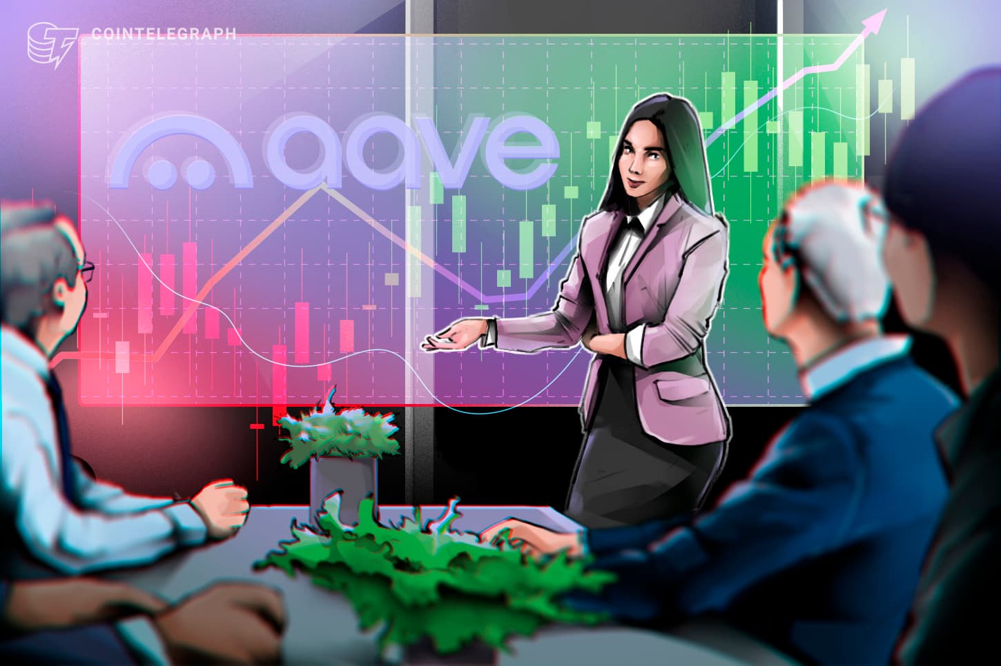 Grayscale Brings Wall Street Playbook to DeFi: AAVE Hits $175 Valuation Target