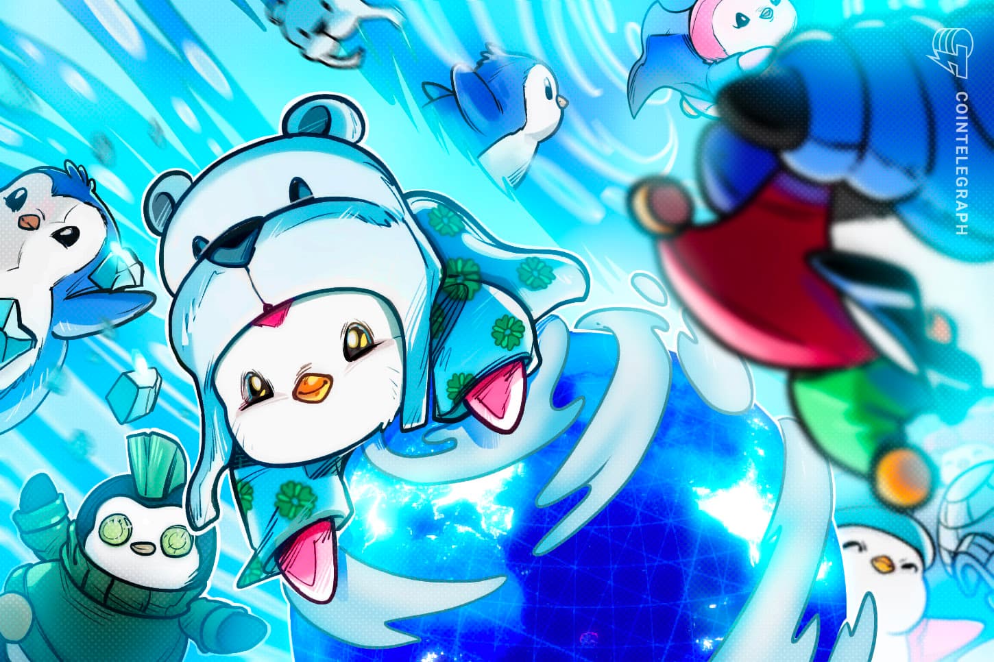 Pudgy Penguins Makes Retail Bet: Trading Cards Hit Target Shelves Nationwide