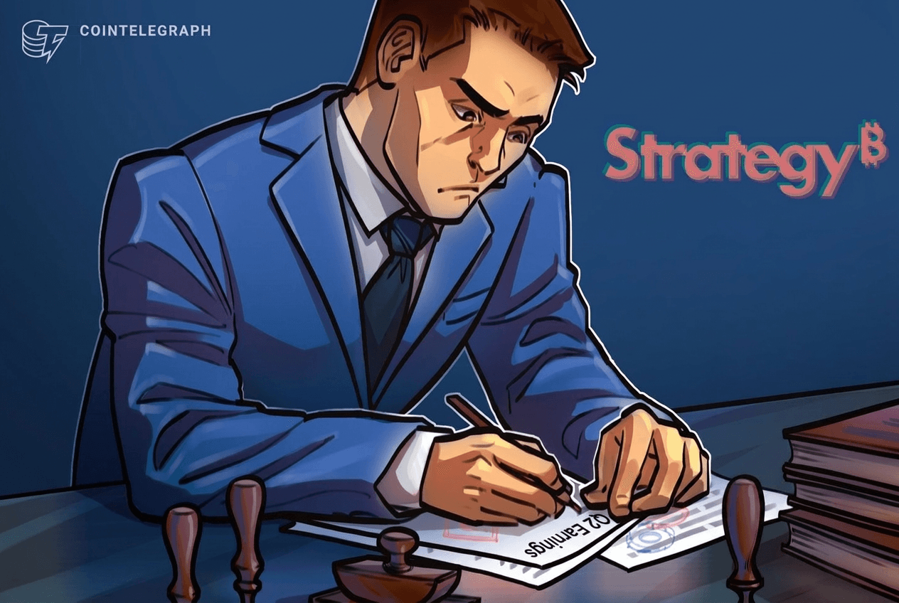 Bitcoin Treasury Giant Reports $8.2B Q2 Loss Amid Crypto Market Downturn