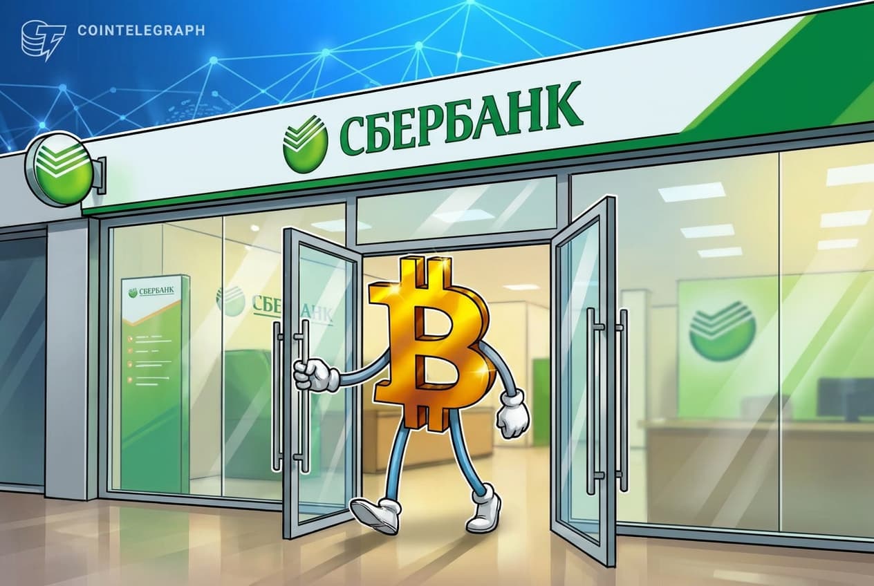 Russia's Financial Giant Gears Up for Crypto Trading Infrastructure Push