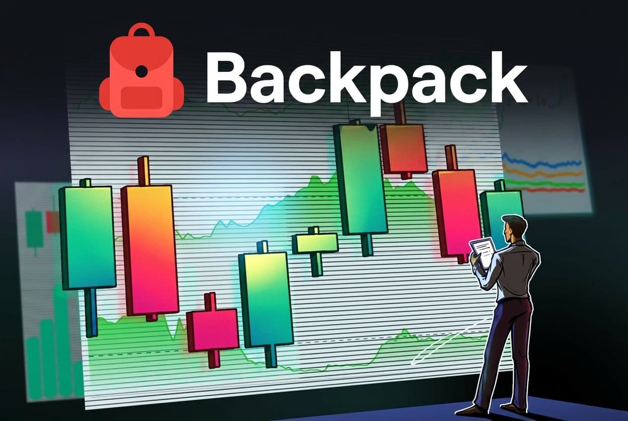 Backpack Enters Tokenized Equities Arena as 24/7 Stock Trading Heats Up