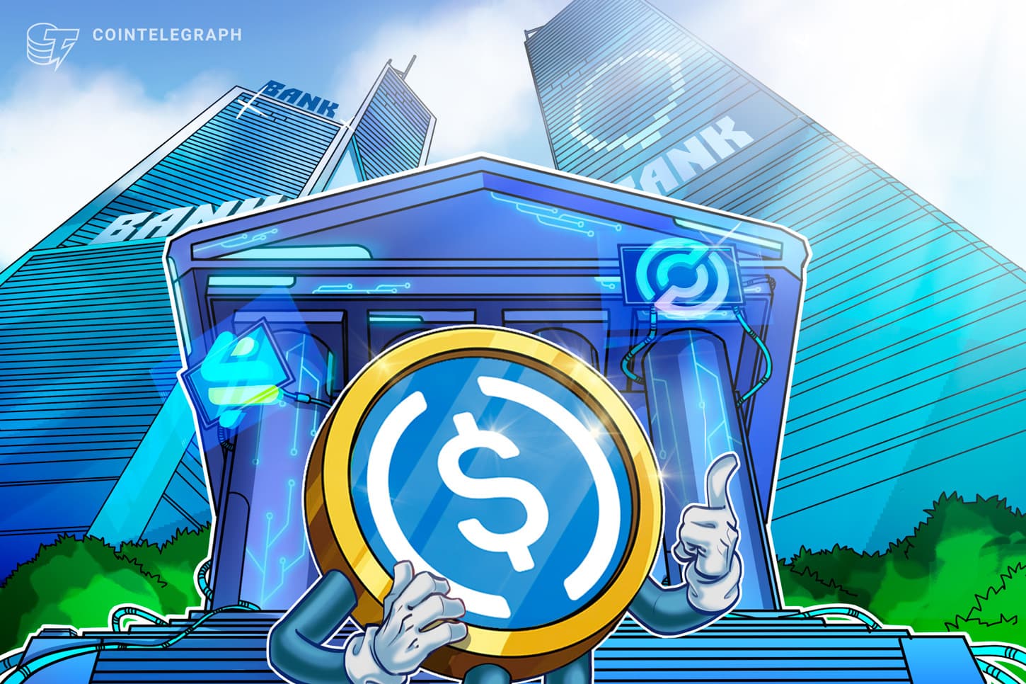 Major Banks Enter Stablecoin Game: Standard Chartered and Circle Launch USDC on Traditional Banking Rails