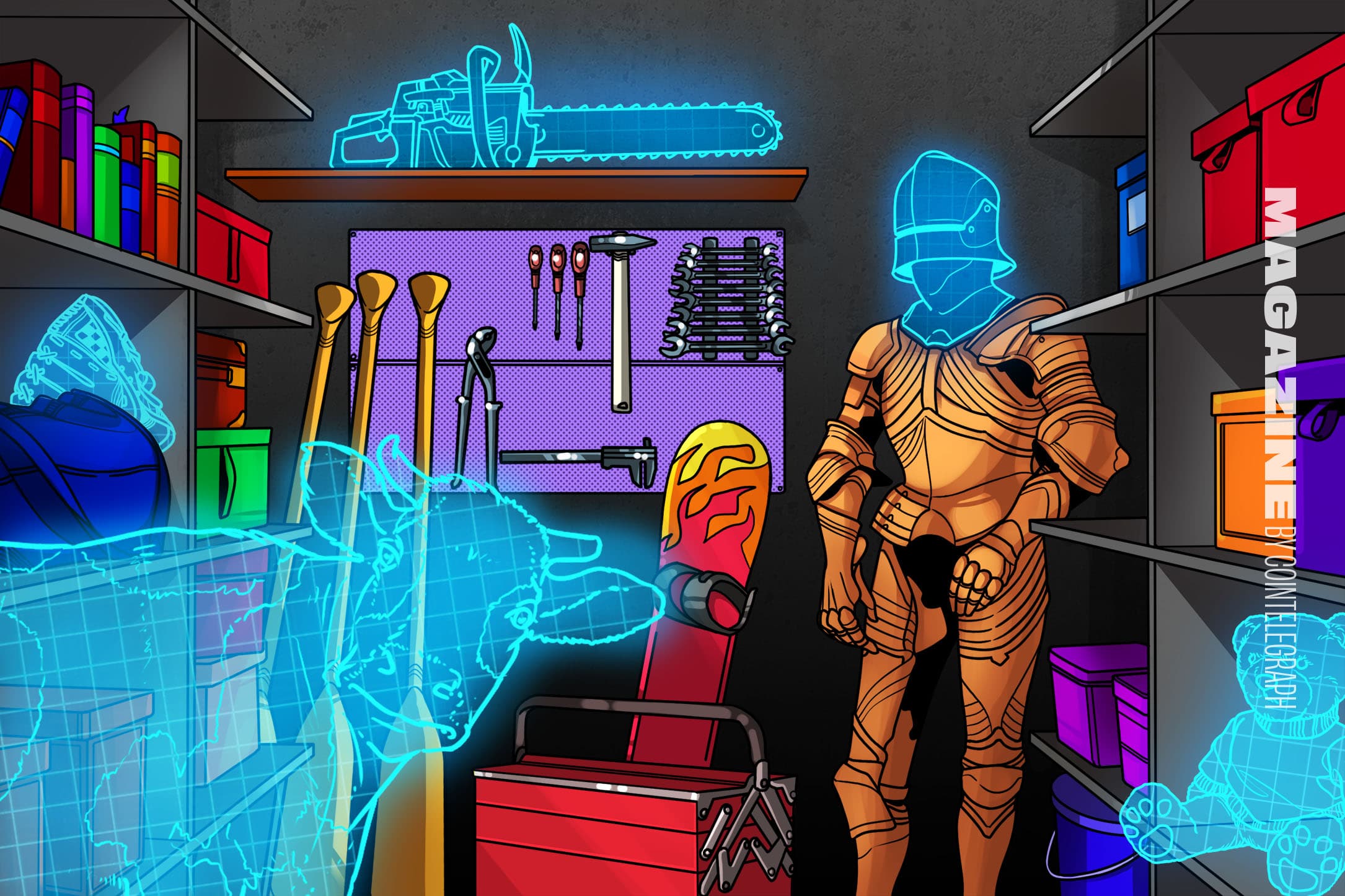 From Farts to Flesh: The Bizarre World of Blockchain's Strangest Tokenized Assets