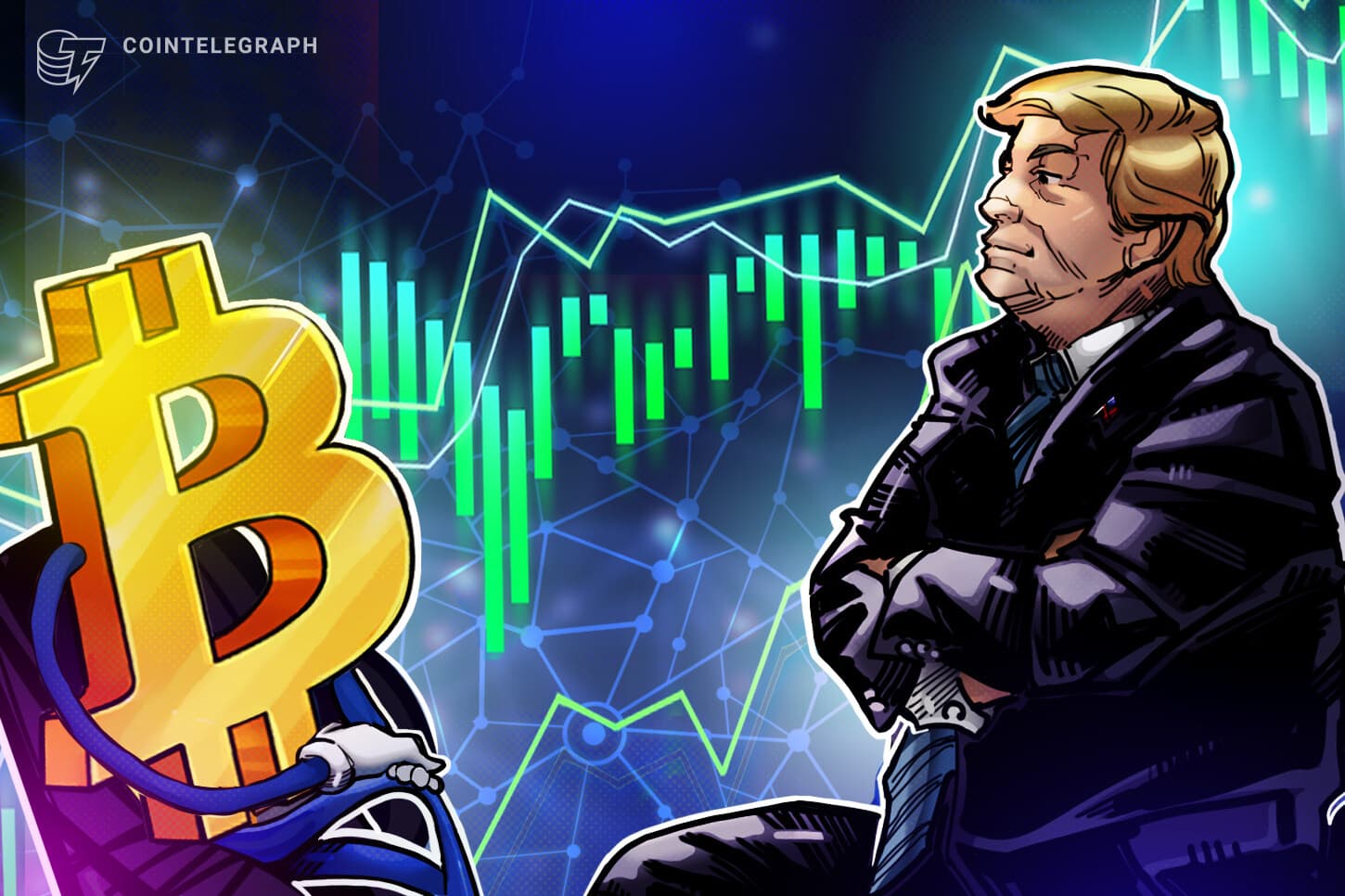Bitcoin Approaches $65K as Trump Signals Breakthrough in Iran Tensions