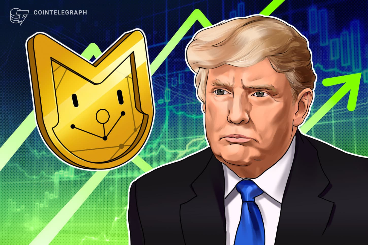 Trump's Crypto Haul Dwarfs Real Estate—Here's What the Filing Says