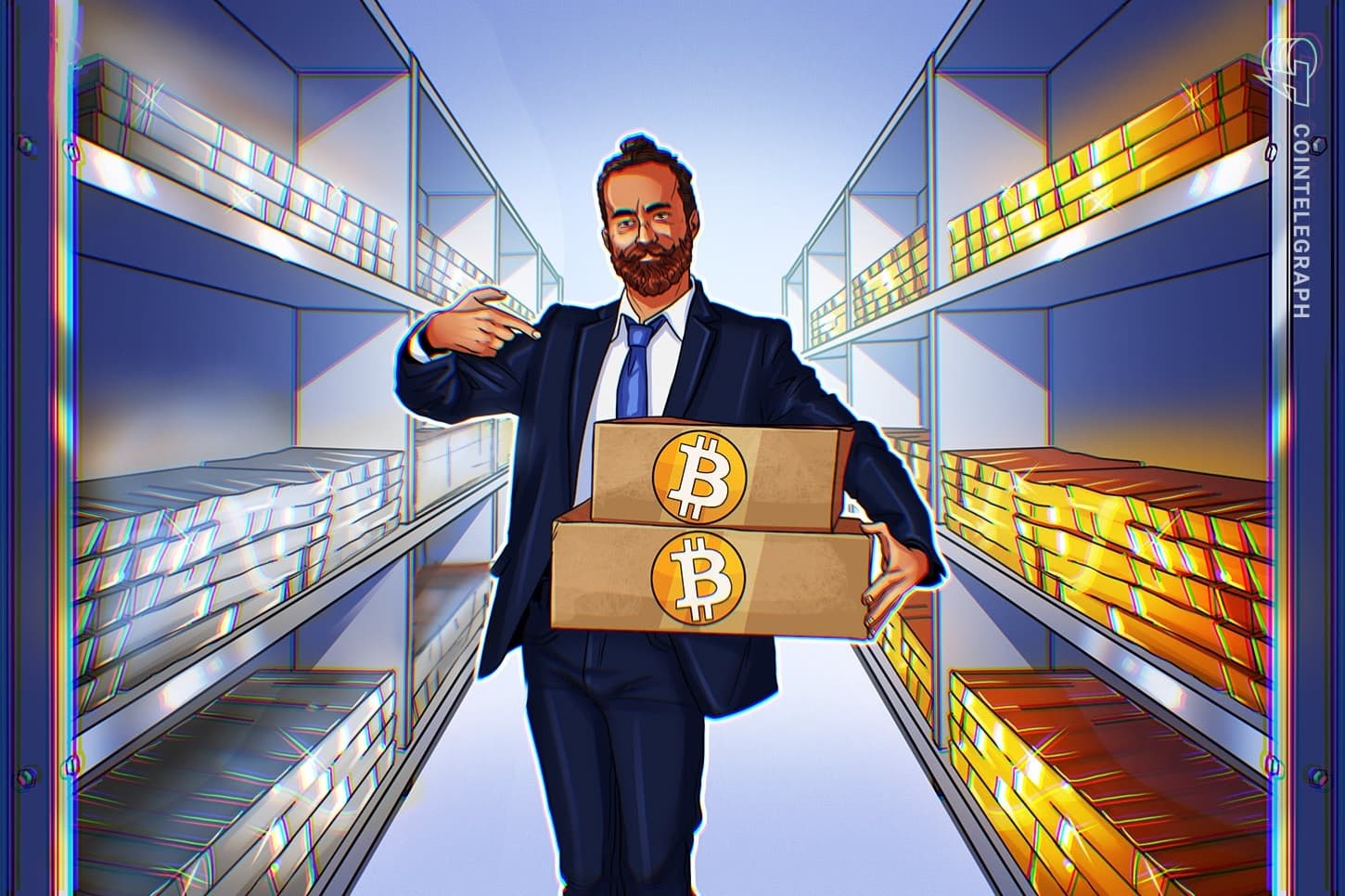 US Government Shifts $297M in Crypto Holdings to Coinbase Prime: What It Means for Bitcoin's Future