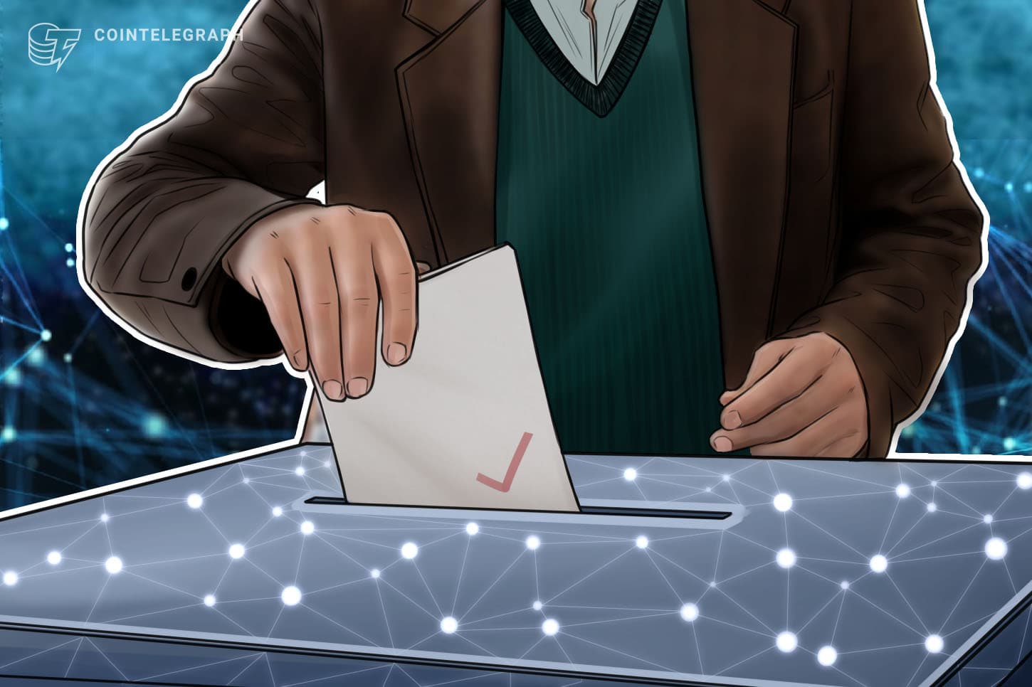 Solana Community Leader Challenges Farage With Blockchain Transparency Platform