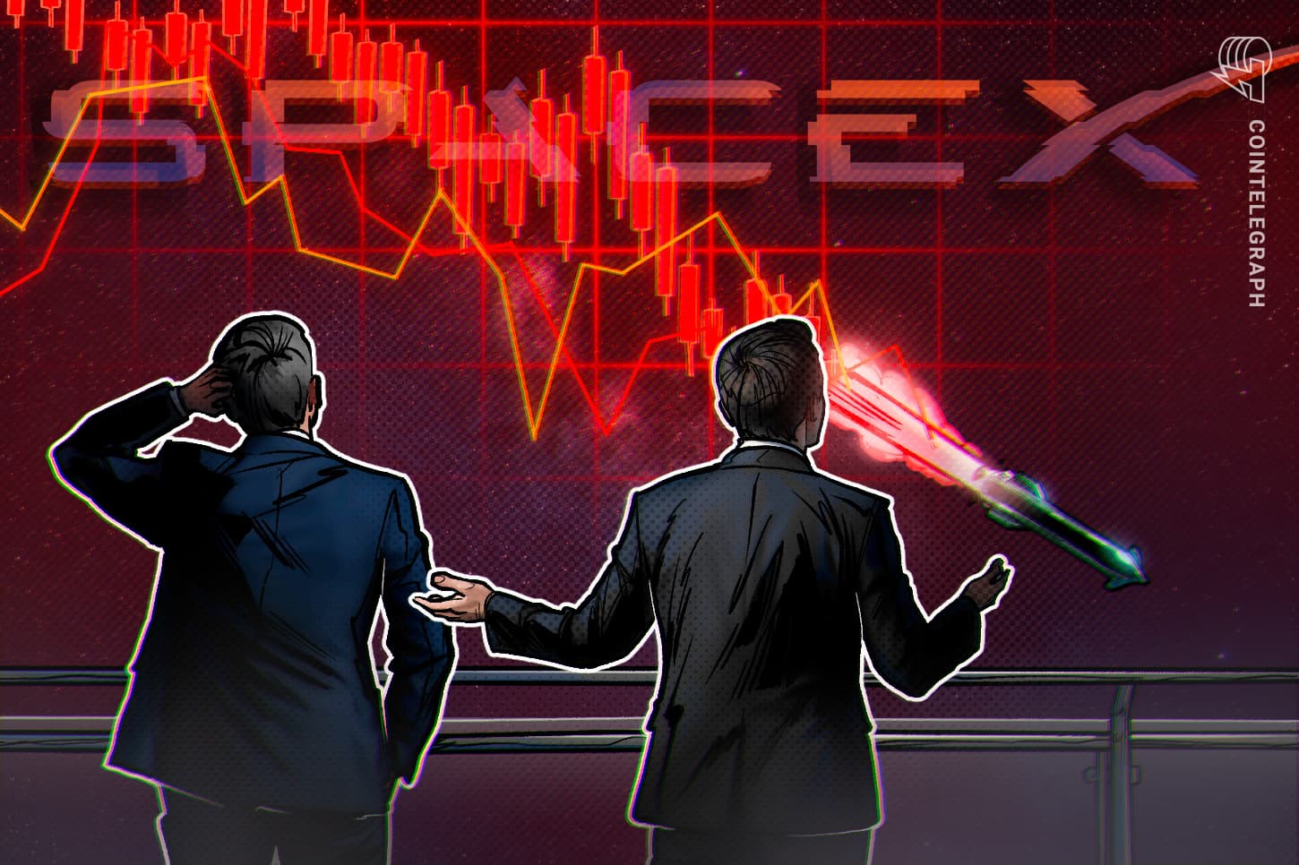 Tokenized SpaceX Shares Hit a Wall: How $1B in Demand Collapsed Before Retail Access