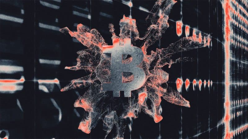 Bitcoin On-Chain Metrics Flash Warning Signs: 890K BTC Moving as Security Fears Mount