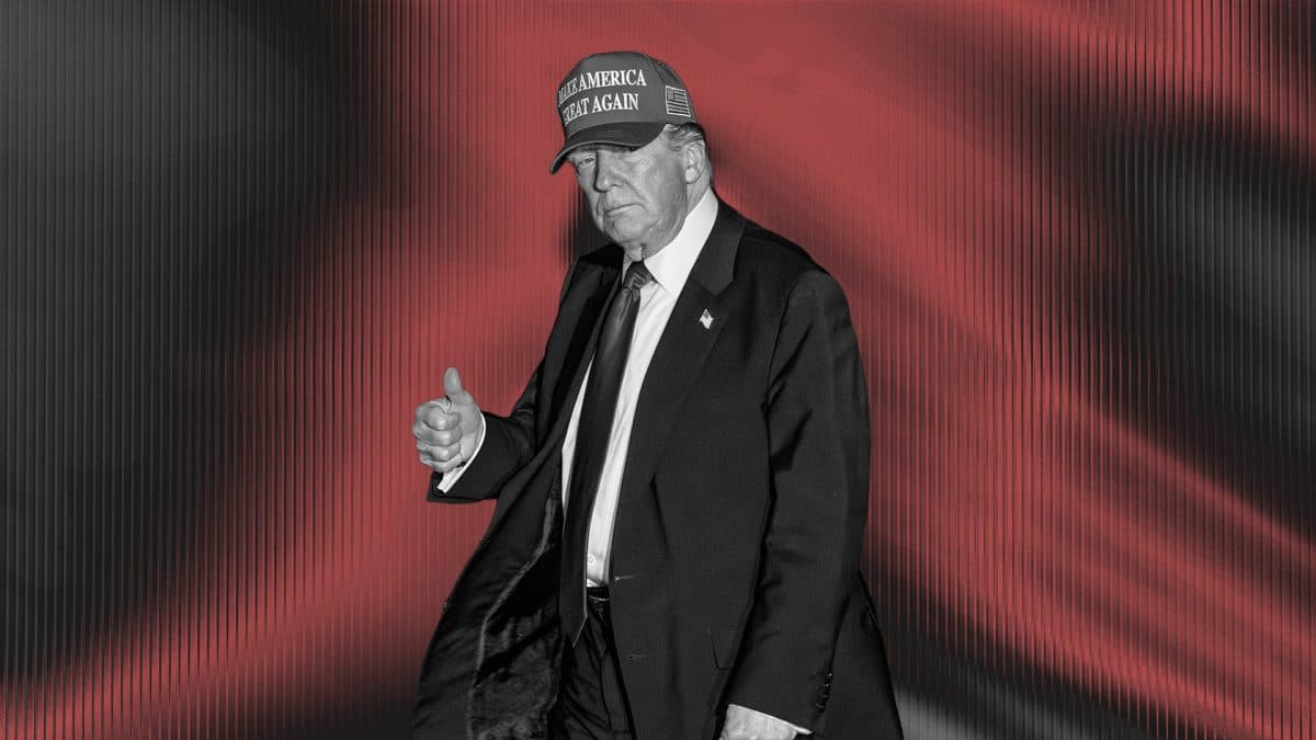 Trump's Crypto Bets Leave Investors Deep Underwater While He Banks $1.4B