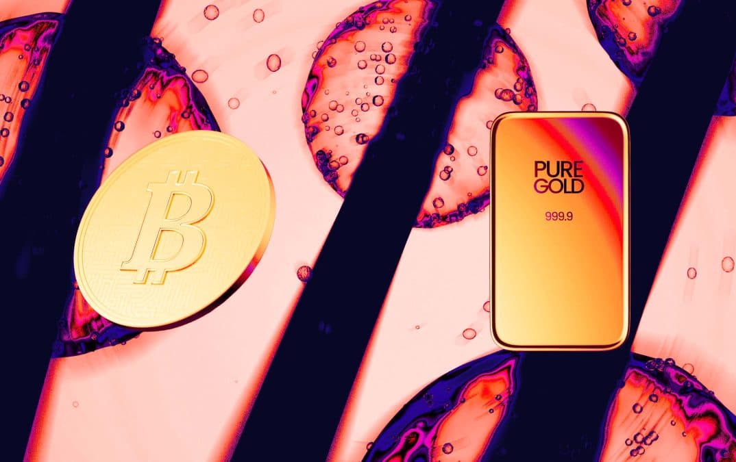 Bitcoin and Gold Move Together as Investors Hedge Against Currency Debasement